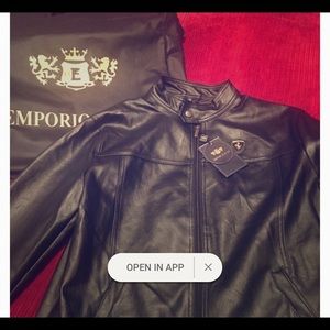 Emporio & Co Leather Jacket
